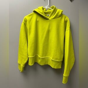 Zara Neon Green Hoodie